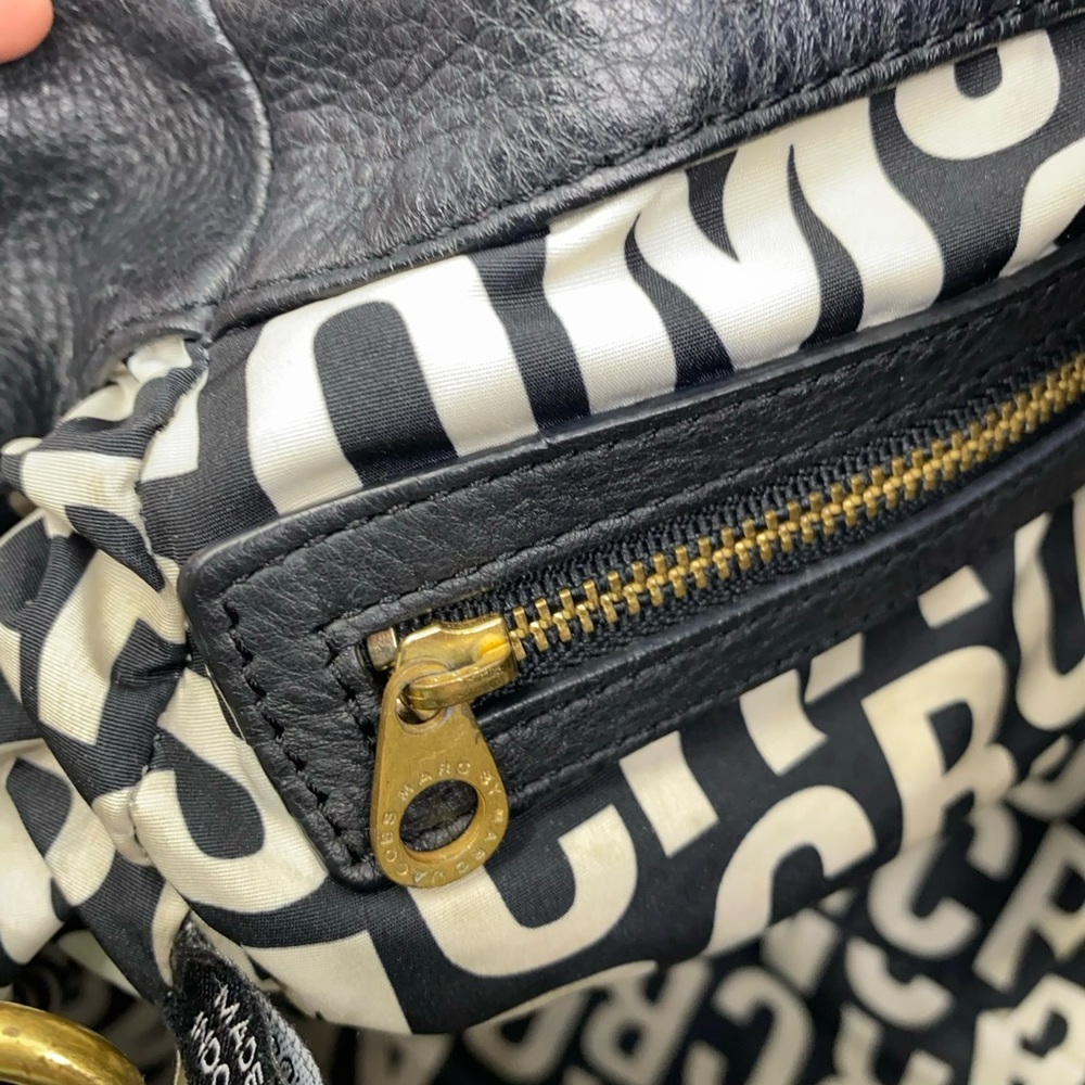 MARC BY MARC JACOBS Classic Q - Fran Leather Bag - Picture 9 of 14